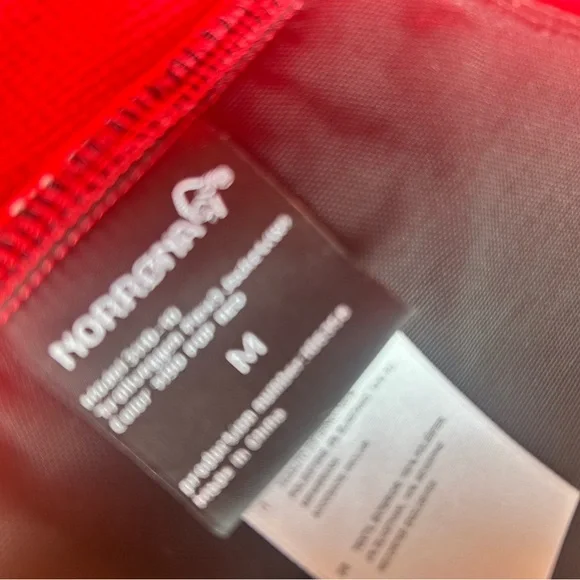 Norrøna Trollveggen Flex3 Softshell Jacket Red M - Picture 8 of 9